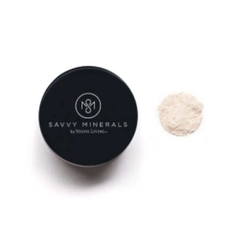 (2) Young Living Savvy Minerals Diamond Dust Veil Setting Powder New Sealed